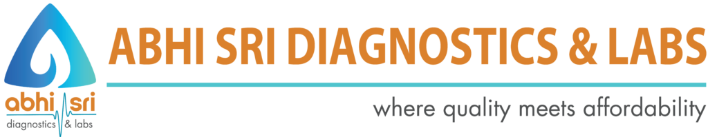Abhi Sri Diagnostics and Labs logo trusted diagnostic center for accurate health checkups